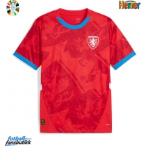 Tsjekkisk Republikk Hjemmedrakt EM 2024 Kortermet